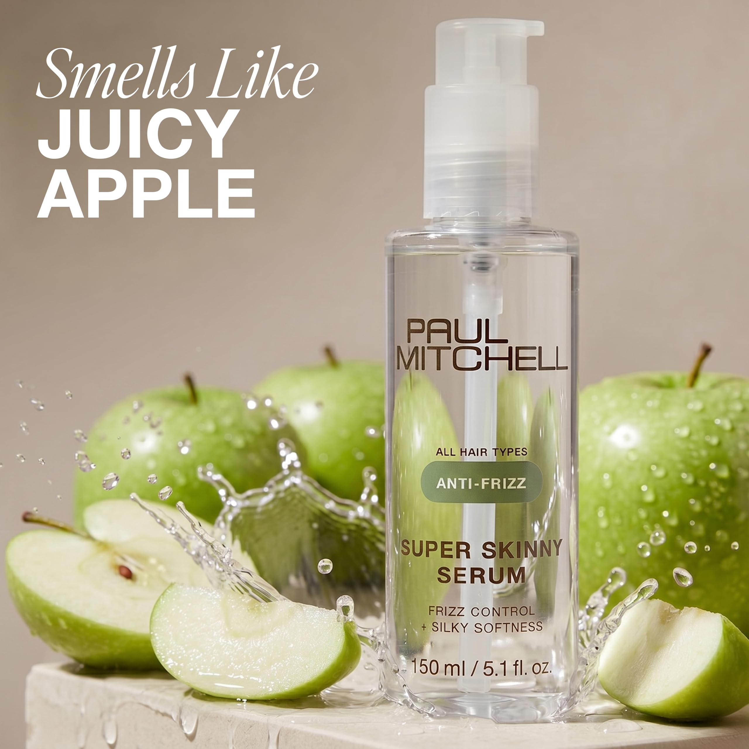 Paul Mitchell Super Skinny Serum Blowout Primer, Speeds Up Drying Time, Humidity Resistant, For All Hair Types