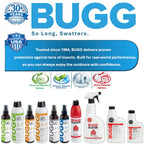 BUGGINS Original Insect Repellent - 4 oz Pump Spray Bottle - 2 Pack