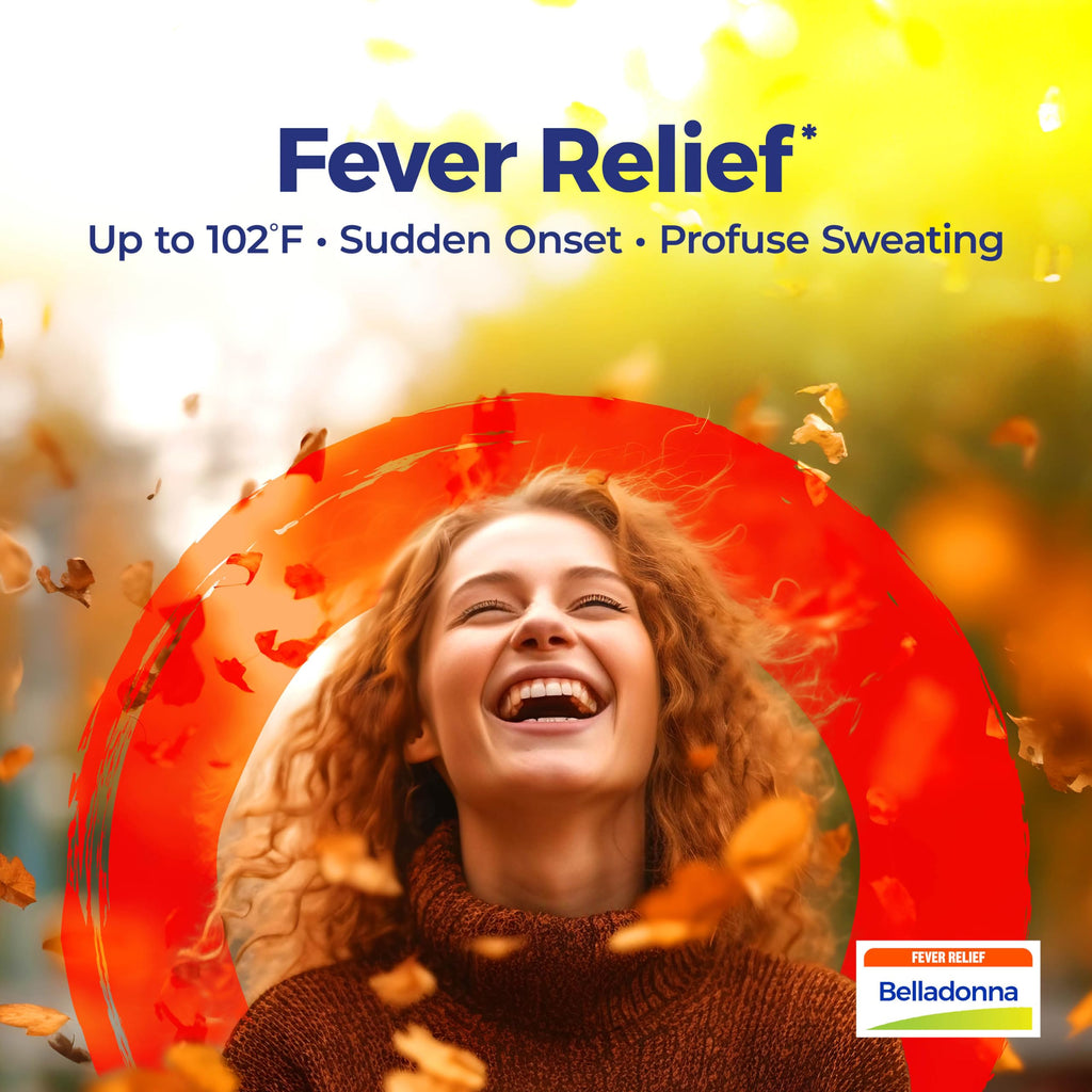 Boiron Belladonna 30C for High Fever - 240 Pellets