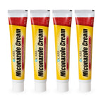 CareAll Miconazole Nitrate 2% Antifungal Cream 1.0 oz. (4 Pack), Cures Most Athlete’s Foot, Jock Itch, Ringworm, Compare to Leading Brand