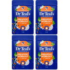 Dr Teal's Epsom Salt Magnesium Soak, Pre & Post Workout with Menthol & Essential Oils, 3 lbs