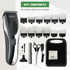 Wahl Clipper Rechargeable Cord/Cordless Haircutting & Trimming Kit | Cordless Haircutting, Trimming Long Beards & All Body Grooming, Use Plugged In Or Cordless – 79434