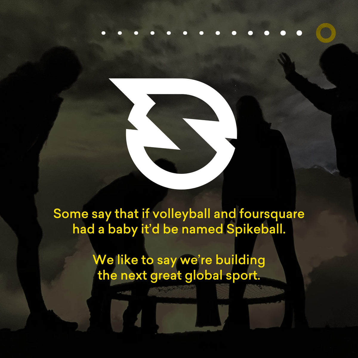 Spikeball The Original Kit 1-Ball Game Set, Outdoor, Yard, & Camping Games