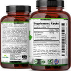 Zazzee USDA Organic Rhodiola 10:1 Extract, 120 Capsules, 4 Month Supply | Energy, Stress & Mental Focus Support, Rhodiola Rosea, Organic Herbal Supplement, All-Natural, Non-GMO, Made in the USA