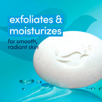 Dove Gentle Exfoliating Beauty Bar Soap , Renewing 8 Count 3.75 oz | For exfoliating care, Helps smooth dull skin, With plant-based cleansers, Sulfate-free