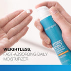 Buy now Neutrogena Hydro Boost Hyaluronic Acid Face Moisturizer with Broad Spectrum SPF 50 Sunscreen, Non-Greasy, Fragrance Free Daytime Facial Moisturizer to Hydrate & Soothe Dry Skin, 1.7 fl. oz at indiglob india