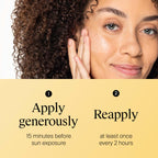 Neutrogena Clear Face Sunscreen Lotion SPF 50, 3 fl. oz | For Acne-Prone Skin, Broad Spectrum UVA/UVB Protection, Fragrance-Free, Oxybenzone-Free, Water-Resistant