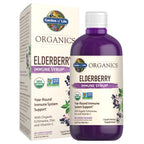 Garden of Life Organics Elderberry Immune Syrup, Vegan, 6.59 Fl oz
