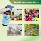 Kate's Garden Plant Spray for Insects & Getting Rid of Gnats (16oz)