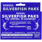 D Ekko Silverfish Paks (Pack of 2)