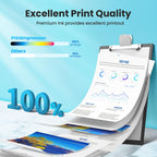 Remanufactured Replacement for Epson 232 Ink Cartridge 4 Pack for XP-4200