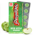 Shrumfuzed Mushroom Gummies, Sour Apple (10 Count)