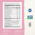 Garden of Life Vitamin Code Multivitamin for Women 50 & Over, 240 Capsules, Vitamins for Women 50 Plus with B Vitamins, Vitamins A, C, D3, E & K, CoQ10, Probiotics & Enzymes