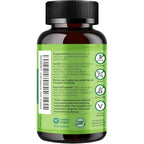 Buy now NATURELO Magnesium Glycinate Chelate Complex - 200 mg Magnesium with Organic Vegetables to Support Sleep, Calm, Muscle Cramp & Stress Relief - Gluten Free, Non GMO - 120 Capsules at indiglob india