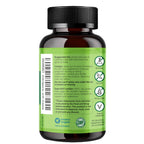 NATURELO Magnesium Glycinate Chelate Complex - 200 mg Magnesium, 120 Count | Support Sleep, Calm, Muscle Cramp & Stress Relief, Gluten Free, Non GMO, with Organic Vegetables