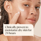 Aveeno Daily Moisturizing Face Lotion, Fragrance-Free, 5 oz | Soothing Prebiotic Oat, Lightweight Non-Greasy Facial Moisturizer, Normal to Dry, Sensitive Skin, 24-Hour Moisture