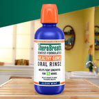 TheraBreath Healthy Gums Oral Rinse, Clean Mint, 1 Liter