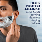 Buy now Gillette Series 3X Action Shave Gel, Sensitive Twin Pack, 7 Oz (Pack of 2) at indiglob india