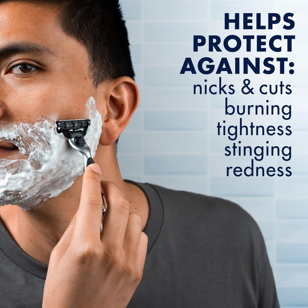 Gillette Series 3X Action Shave Gel, Moisturizing Twin Pack (7 Ounce Each) (Pack of 3)