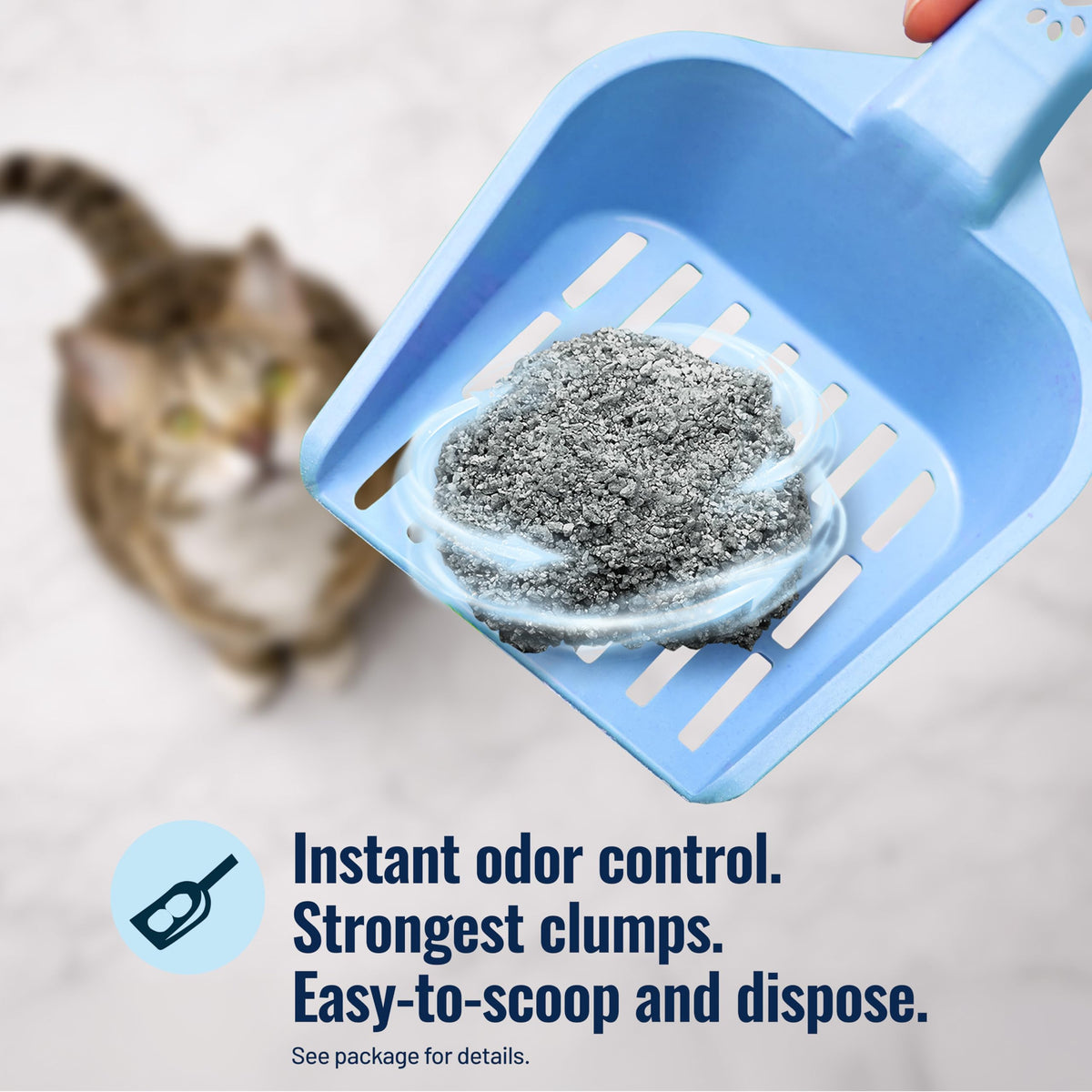 Cat's Pride Max Power Pro, Lightweight, Unscented Clumping Litter 19lb