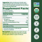 MegaFood Vitamin B12 Energy Gummies, USDA Organic, Ginger, 70 Gummies