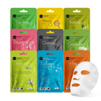 Buy now Celavi Essence Facial Sheet Face Mask Variety Set Classic Authentic Korean Moisturizing Skincare (12-Packs) at indiglob india