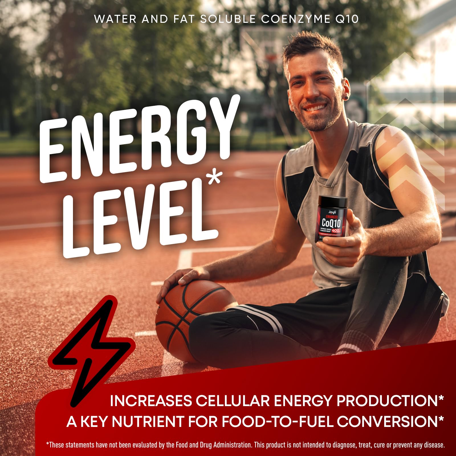 CoQ10 400mg Softgels - High Absorption Co Q10, 400mg Softgels for Heart Health & Energy Production - Enhanced Co Q 10 Supplement with Antioxidants and Flaxseed Oil - CoQ10 400 mg per Serving