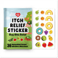Buzzluv Hydrocolloid Itch Relief Patch, for Mosquitos, Ticks, Midges