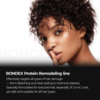 Dr.Melaxin Bondex Remodeling Salon Bonding Treatment | Deep Repair for Bleached & Damaged Hair with Bonding Peptides + Argan Oil