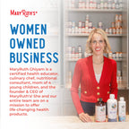 MaryRuth's Liquid Morning Multivitamin Essentials+, 2 Flavors, Vegan, 32oz | Vitamin A C D E B6 B12 Biotin Zinc, Mens Womens Multivitamin, Immune Support, Beauty, Sugar Free, Vegan, Ages 1+