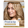 Clairol Nice'n Easy Frost & Tip Hair Dye, Light Blonde to Medium Brown, 1Pk