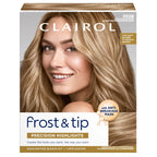 Clairol Nice'n Easy Frost & Tip Hair Dye, Light Blonde to Medium Brown, 1Pk