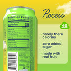 Recess Mood Calm Drink, Lime Citrus, 12 Pack