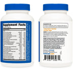 Nutricost Methylated Multivitamin 120 Capsules, 60 Servings | 23 Vitamin and Minerals Per Serving