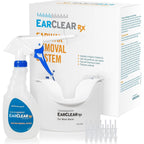 Buy now EarClear Rx Complete Ear Wax Removal & Cleaning Kit â€“ Safe, Gentle, Doctor-Recommended Ear Cleaning & Ear Wax Removal Kit for Adults & Kids â€“ Includes Bottle Washer, Basin & 20 Rigid & Flexible Tips Rigid at indiglob india
