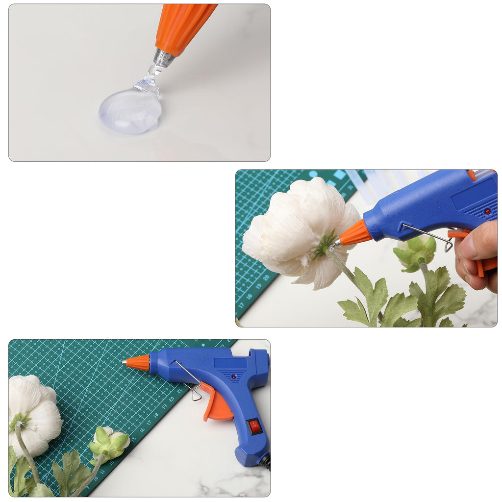 Mr. Pen Hot Glue Gun Kit - Glue Gun with 10 Glue Sticks, Mini Craft Glue Gun Set