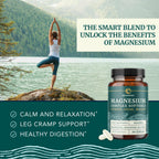 Triple Magnesium Softgels, Citrate Malate & Oxide, Highly Absorbable, 60 Ct | Magnesium Supplement for Digestion, Calm, Relaxation, Leg Cramps & Sleep Support, 600mg Complex, Easy to Swallow, 60 Softgels
