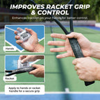 Tourna Rosin Bag – Tennis & Pickleball Grip Enhancer – Dry Hand Grip Powder for Sweat Control – Non-Slip Sports Rosin for Racket and Paddle Sports – Made in USA