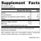 Source Naturals Magnesium Malate, 3,750 mg - 180 Vegetarian Tablets | Supports Muscles and Energy Production*