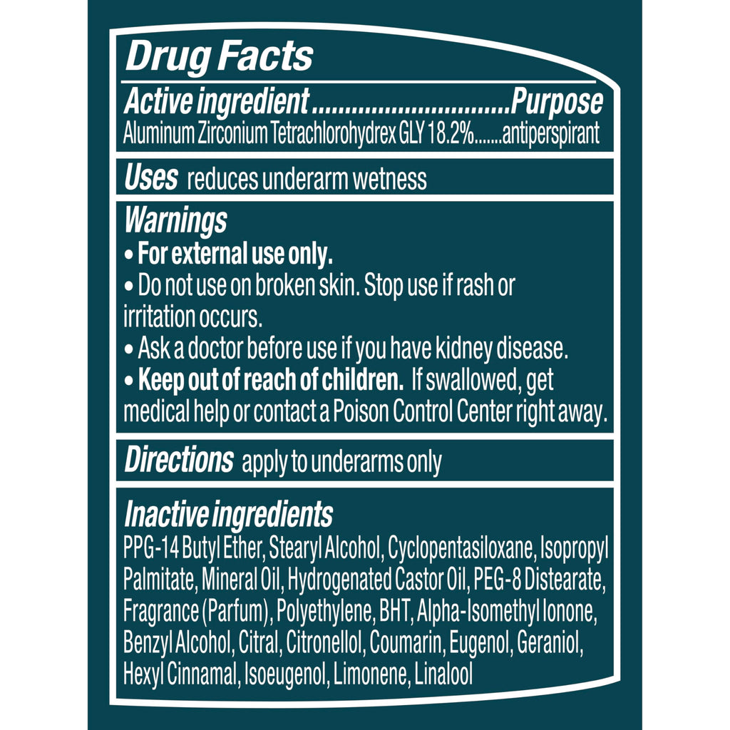 Degree Men Protection Antiperspirant Deodorant Cool Rush 12ct 1.7 oz