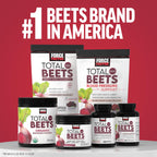 Force Factor Total Beets 1800mg Beet Root Capsules, Blood Pressure Support | with Organic Beet Root Powder, Hawthorn Berry, Support Nitric Oxide, Circulation & Blood Flow, 90 Vegetable Capsules