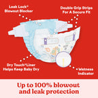 Huggies Little Movers Diapers Size 8, 76 Count (2 Packs of 38)