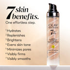 Buy now Olay Total Effects Tone Correcting Face Moisturizer with Sunscreen SPF 15, Light to Medium 1.7 Ounces at indiglob india