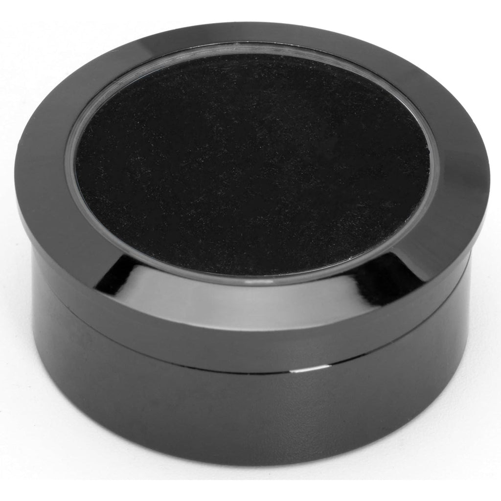 Buy now Small Loose Diamond or Gemstone Display Box Case Holder Show Container Metal (Black- 1.3x0.5) at indiglob india