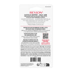 Buy now Revlon Half Jaw Cuticle Nipper, Manicure Tool for Nail Care, Hangnail Clipper, For More Precise Trims, Non-Slip Grip, Stainless Steel, 1 Count at indiglob india