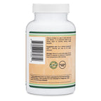 Lithium Orotate 5mg Elemental, Mood + Calm Support, 210 Capsules | Mood + Calm Supplement, 5mg Elemental Lithium, Single-Ingredient (No Blends), Emotional Wellness + Clarity, Vegan