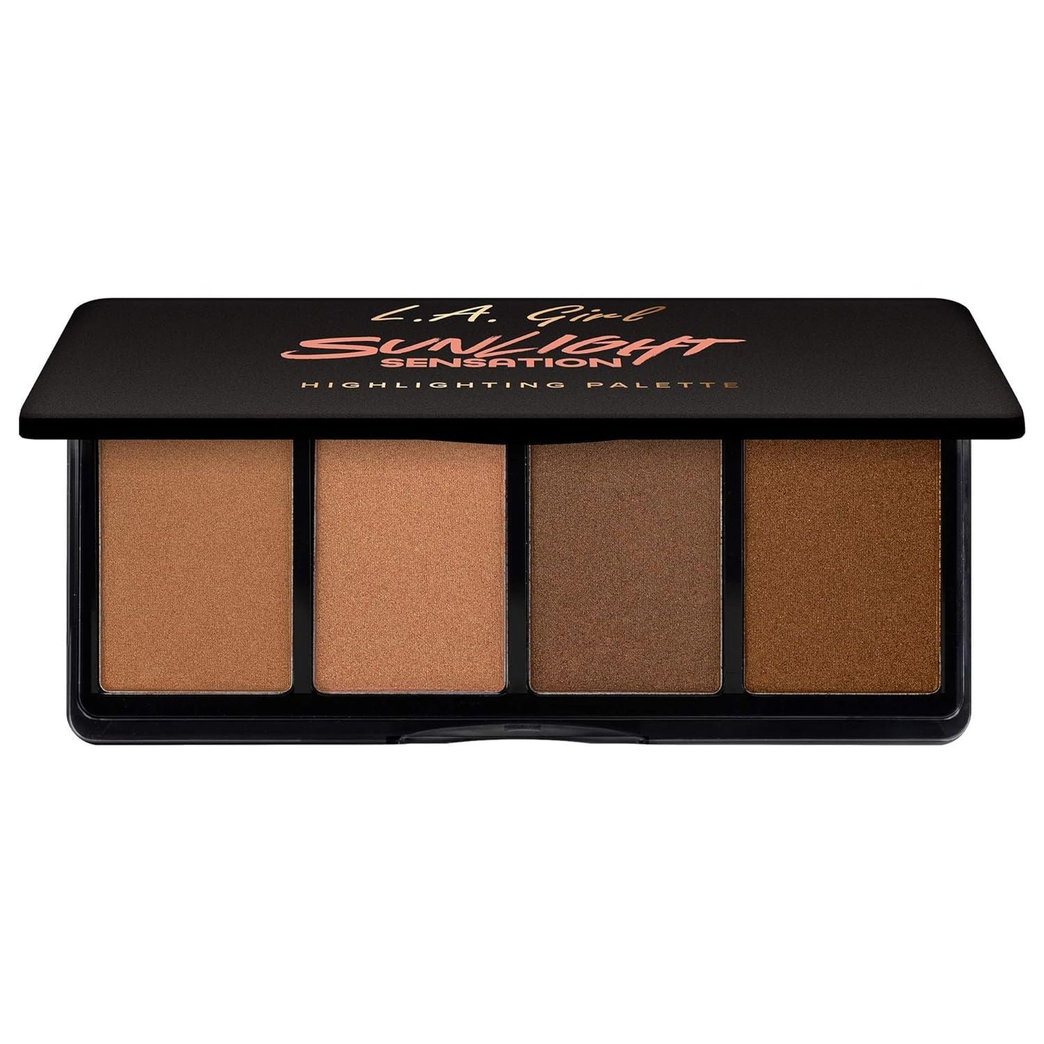 Buy now L.A. Girl Fanatic Eyeshadow Palette, The Nudist GES418 Sunlight Sensation at indiglob india