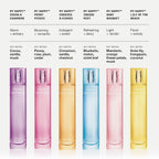 Buy now Clinique My Happy Fragrance Spray | Cocoa & Cashmere, Baby Bouquet, Cookies & Kisses, Indigo Mist, Lily of the Beach, Peony Picnic | Perfumes for Women at indiglob india