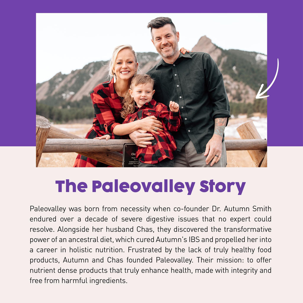 Paleovalley 100% Grass Fed Organ Complex, Beef Liver, Heart and Kidney | Whole Food Multivitamin, Vitamin B12 Supplement, Nutrient Dense Superfood, Freeze Dried, Pasture Raised, Ancestral Nutrition