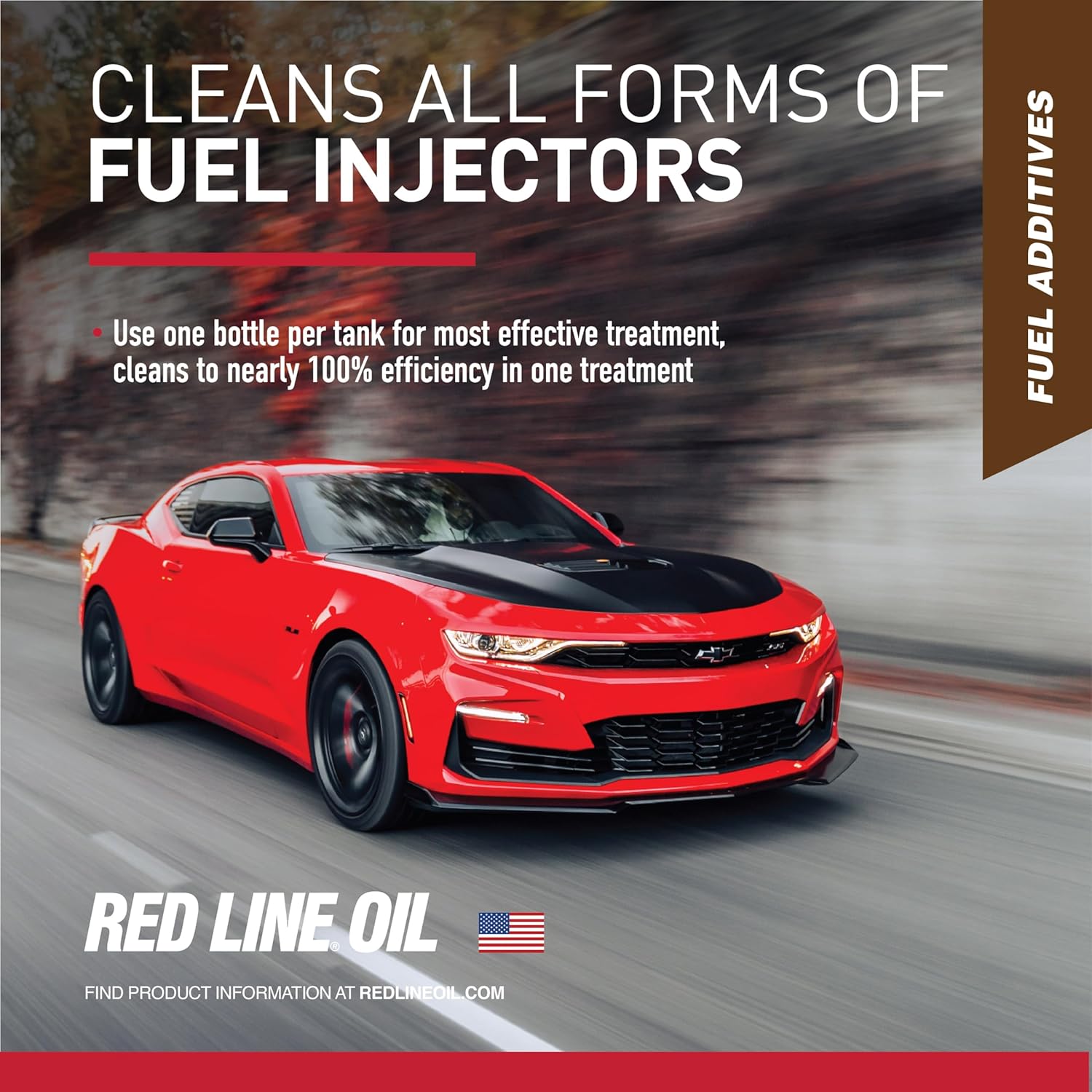 Buy now Red Line 60103 SI-1 Complete Fuel System Cleaner, Cleans and Prevents Corrosion in Fuel Systems, Cleans Injectors, Carburetors, Valve and Combustion Chamber Deposits - 15 Ounce at indiglob india
